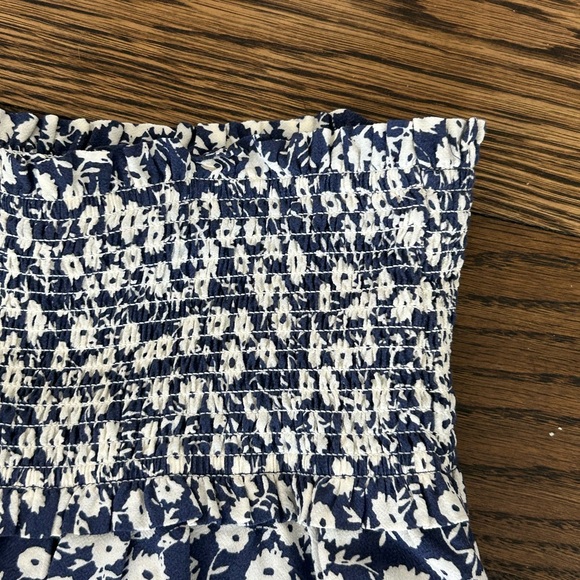 Rails Addison Navy Floral Mini Skirt - Picture 3 of 12